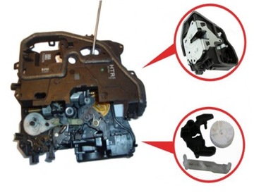 ДВЕРНОЙ ЗАМОК ПЕРЕДНИЙ ПРАВЫЙ ДЛЯ BMW E60 E61 E63 E64 E65