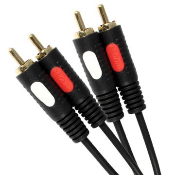 КАБЕЛЬ 2RCA 2 RCA CINCH 24k PROLINK CLASSIC 1,2м