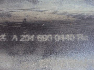 фото thumb №5, Mercedes-benz оригинальный номер a2046900440 молдинг порог