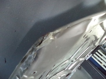 Mercedes clk w209 капот Оригинал, фото thumb