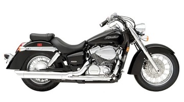 DUŻA SZYBA HONDA SHADOW VT 750 C4 AERO NIERDZEWNA