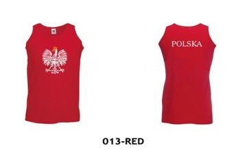 KOSZULKA ATHLETIC - POLSKA FRUIT OF THE LOOM M