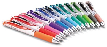 Шариковая ручка PENTEL ENERGEL 0.7 BL77 бирюзовый