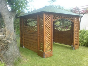 ALTANKA ALTANA PERGOLA + PŁOTY + MODUŁY DONIC