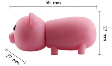 ФЛЕШ-накопитель 8 ГБ USB PIG PIGGY ANIMAL PIGLET