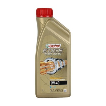 CASTROL EDGE 5W40 ТУРБО ДИЗЕЛЬНОЕ МОТОРНОЕ МАСЛО 1л