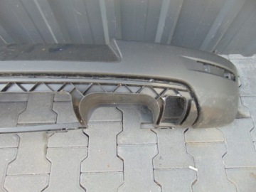 фото thumb №10, Молдинг dół бампера задня vw polo v cross 6r6807521