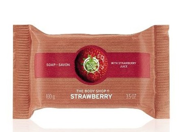 THE BODY SHOP Клубничное мыло STRAWBERRY SOAP