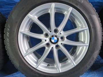 BMW X3 F25 X4 F26 КОЛЕСА 205/65/17 ДИСКИ 7.5X17 ЗИМА