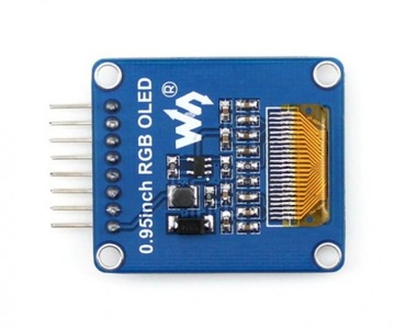 ЖК-дисплей RGB OLED 0,95 дюйма SPI SSD1331 ARDUINO RPi