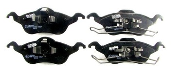 Диски х2 + колодки FORD FOCUS И FIESTA FUSION FRONT