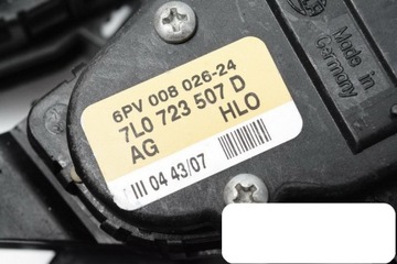 фото thumb №5, Педаль газа touareg audi q7 7l0723507d