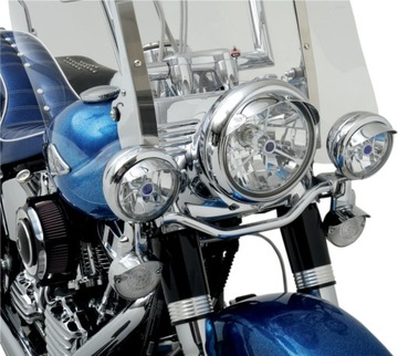 КОЗЫРНИКИ С ПОДСВЕТКОЙ ДЛЯ HARLEY ELECTRA HERITAGE SOFTAIL LIGHTBAR