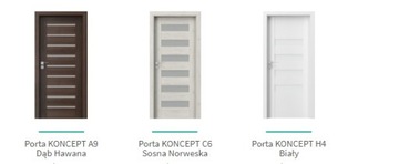 PORTA DOORS под Варшавой - все модели