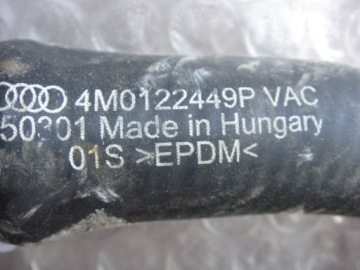 Audi q7 e-tron труба пабтрубок  шланг воды 4m0122449p Цена, фото thumb