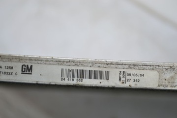 фото thumb №7, Радіаторів кондиціонера vectra c signum 1.8 z18xe