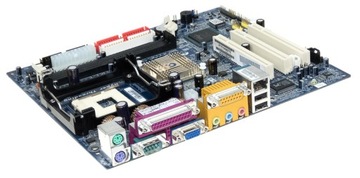 GIGABYTE GA-8I845GV MATX INTEL s478 DDR PCI FV GW