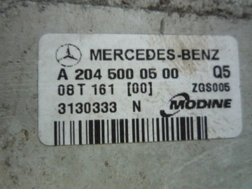 фото thumb №2, W207 w204 c-klasa a2045000500 w212 интеркулер