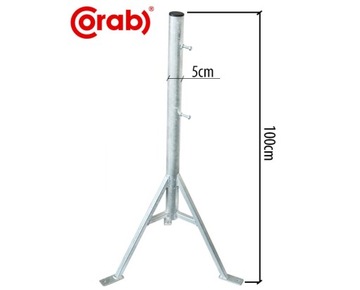 Statyw Trójnóg do anten MAS-50/1000-H 100CM