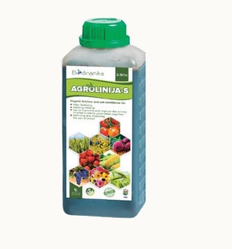 Органическое NPK удобрение для томатов Agrolinija 600л