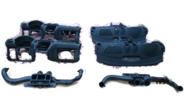 фото thumb №1, Панель приладів консоль панель приладів mondeo mk4 2013 пошкоджена