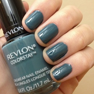 Гель-лак REVLON ColorStay Longwear синий сланец280