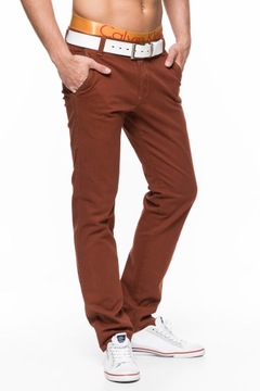 SPODNIE MĘSKIE CHINOSY VANKEL JEANS 002 -122cm/L32
