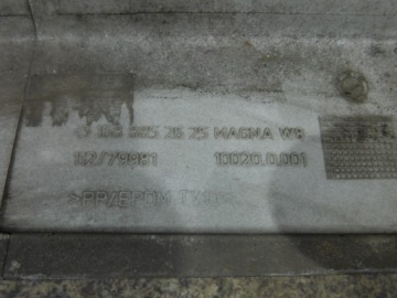 Купить Mercedes a 168 w168 рестайлинг  бампер задний задний, фото thumb