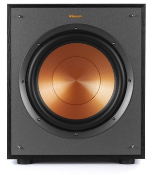 KLIPSCH R-100SW АКТИВНЫЙ САБВУФЕР 10 ДЮЙМОВ, 150 ВТ, КАБЕЛЬ 3 МЕТРА, СВОБОДНО, 112 дБ