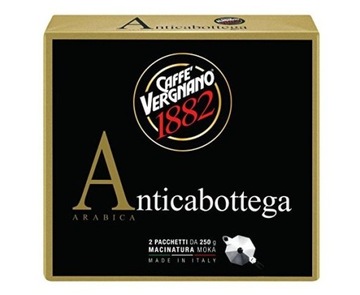 Vergnano Anticabottega 250g Moka do kawiarek