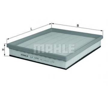 фото thumb №2, Knecht lx 1474 фільтр повітря