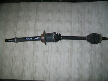 фото thumb №1, Toyota auris 07-12 2.0 2.2 d4d піввісь права