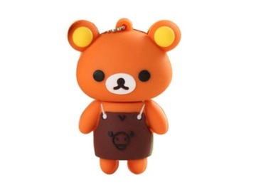 USB-НАКОПИТЕЛЬ 16 ГБ BROWN BEAR RILAKKUMA 24H PRO