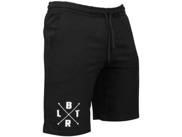 BELTOR SPODENKI MĘSKIE SPORTOWE COTTON BASE EAGLE BLACK CZARNE ROZMIAR S