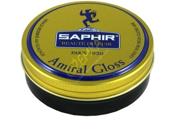 ПОЛИРОВАЛЬНЫЙ ВОСК SAPHIR AMIRAL GLOSS ЧЕРНЫЙ 50