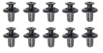 фото thumb №1, Штифт кліпса набір hyundai accent getz 10 sztuk