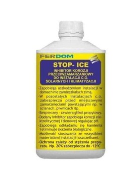 Антифриз FERDOM ингибитор STOP-ICE 1л