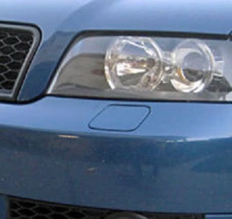 фото thumb №12, Заглушка омывателя лампы audi a4 b6 цвет l / p