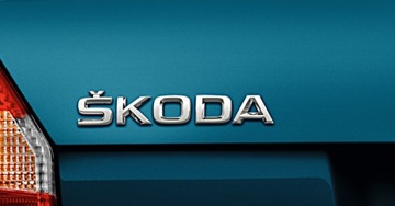 НАДПИСЬ SKODA НА ЗАДНЕМ КРАНЕ ОРИГИНАЛ!!!