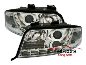 Ліхтарі  фари audi a6 c5 97-01 dayline led c Доставка, фото thumb