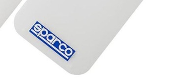 Sparco 03791 брызговики белые