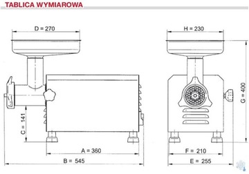 Ma-Ga TC22 STRONG POLISH WOLF 1000Вт 200КГ/Ч