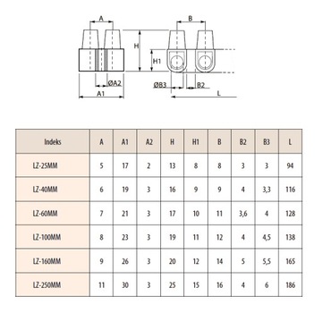 КЛЕММНАЯ БЛОК, 12-КОНТАКТНЫЙ КАБЕЛЬНЫЙ РАЗЪЕМ, 2,5 мм2