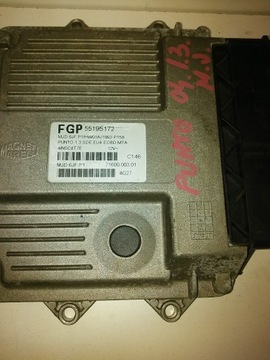 фото thumb №1, Чистый virgin компьютер двигателя fiat 1.3 multijet 55195172 mjd6jf.p1
