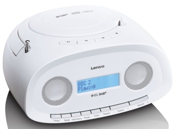 Lenco SCD-69 DAB+ CD Mp3 USB RDS радиоплеер