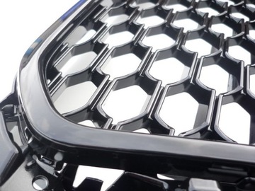 фото thumb №4, Решётка радиатора audi a3 12-16 rs3- optik чёрный bez pdc