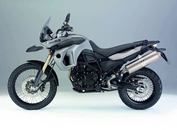 BMW F-800-GS 2010 НАКЛЕЙКИ СЕРЕБРЯНАЯ ГРАФИКА РЕПЛИКА