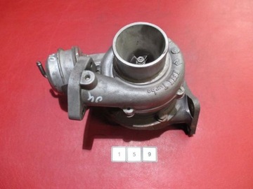 OPEL ASTRA 1.7 TURBINA TURBOSPRĘŻARKA 898102-3711