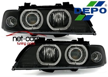 ЛАМПЫ ФАР BMW 5 E39 ANGEL EYES H7 CCFL LED