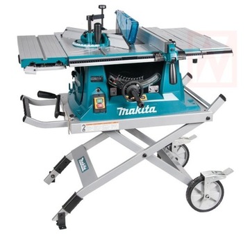 НАСТОЛЬНАЯ ПИЛА Пила MAKITA MLT100 + СТОЛ WST03 3LA